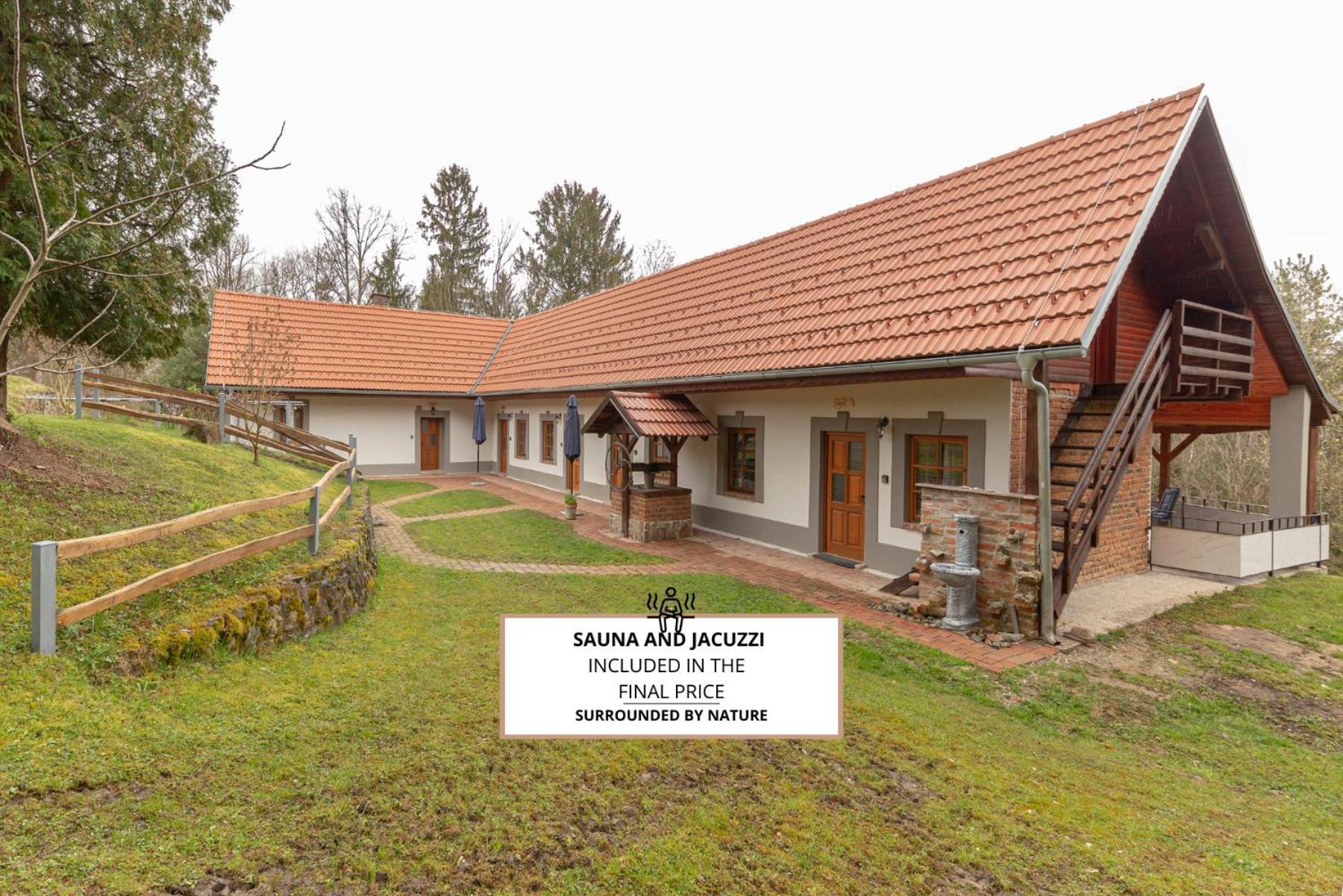 Apartamento Goricko Relax House Kuzma Exterior foto